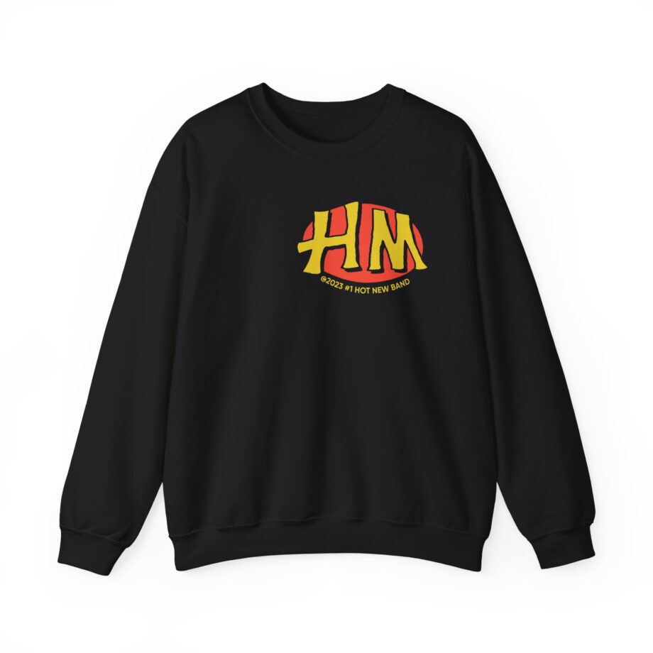 Hot Mulligan View Vision Unisex Heavy Blend™ Crewneck Sweatshirt