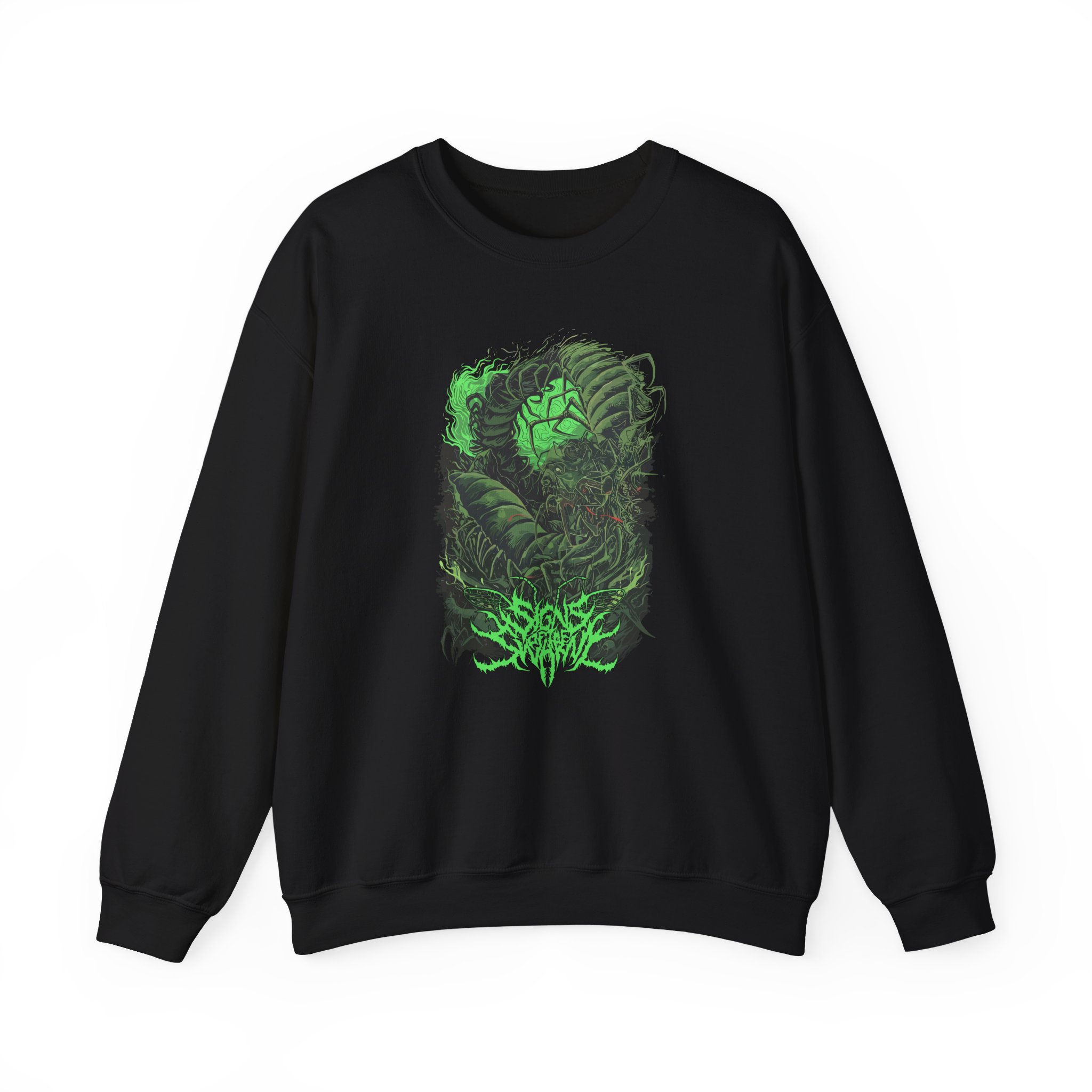 Signs of the Swarm Unisex Heavy Blendâ„¢ Crewneck Sweatshirt