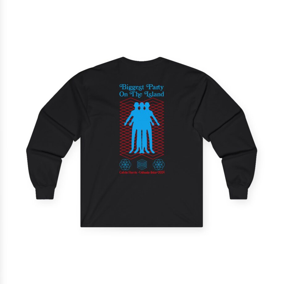 Calvin Harris Ushuaia Higher Level Unisex Ultra Cotton Long Sleeve Tee