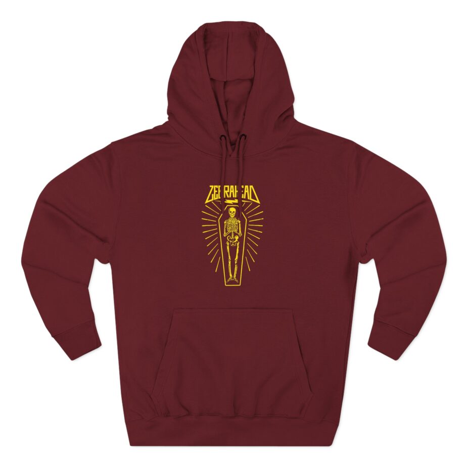 Zebrahead Lay Me To Rest Three-Panel Fleece Hoodie