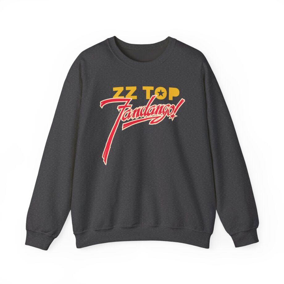 Zz Top Fandango Unisex Heavy Blend™ Crewneck Sweatshirt