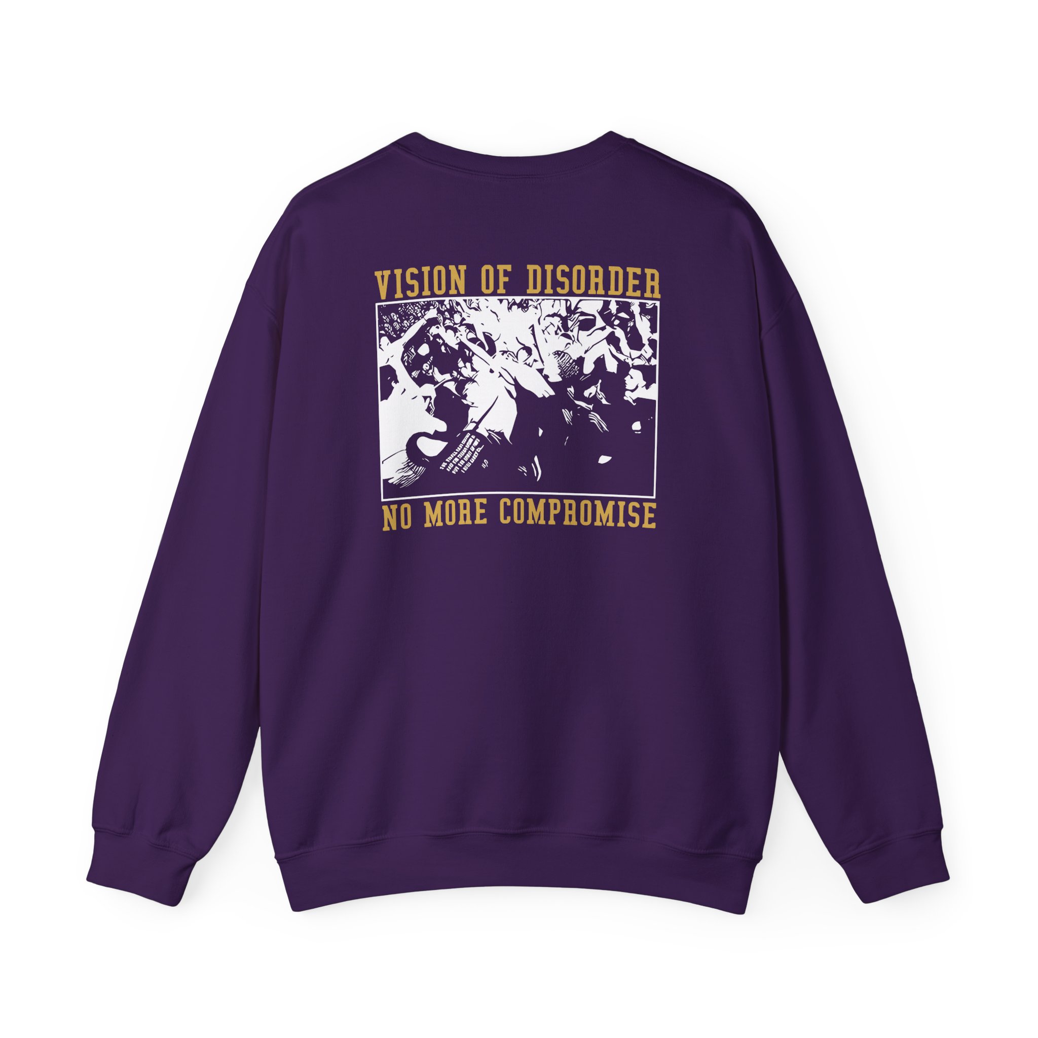 Vision of Disorder  No More Compromise Unisex Heavy Blendâ„¢ Crewneck Sweatshirt