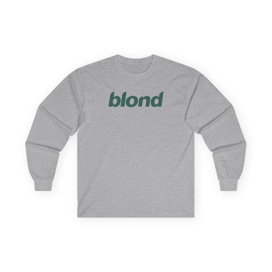 Frank Ocean Blond Unisex Ultra Cotton Long Sleeve Tee