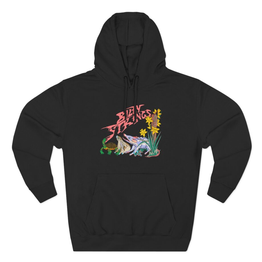 Billy Strings Turtle & the Hare Three-Panel Fleece Hoodie