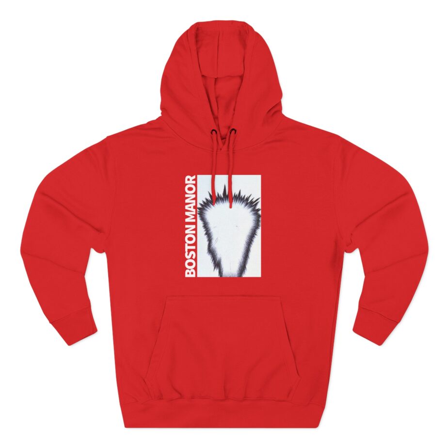 Boston Manor Flower Three-Panel Fleece Hoodie