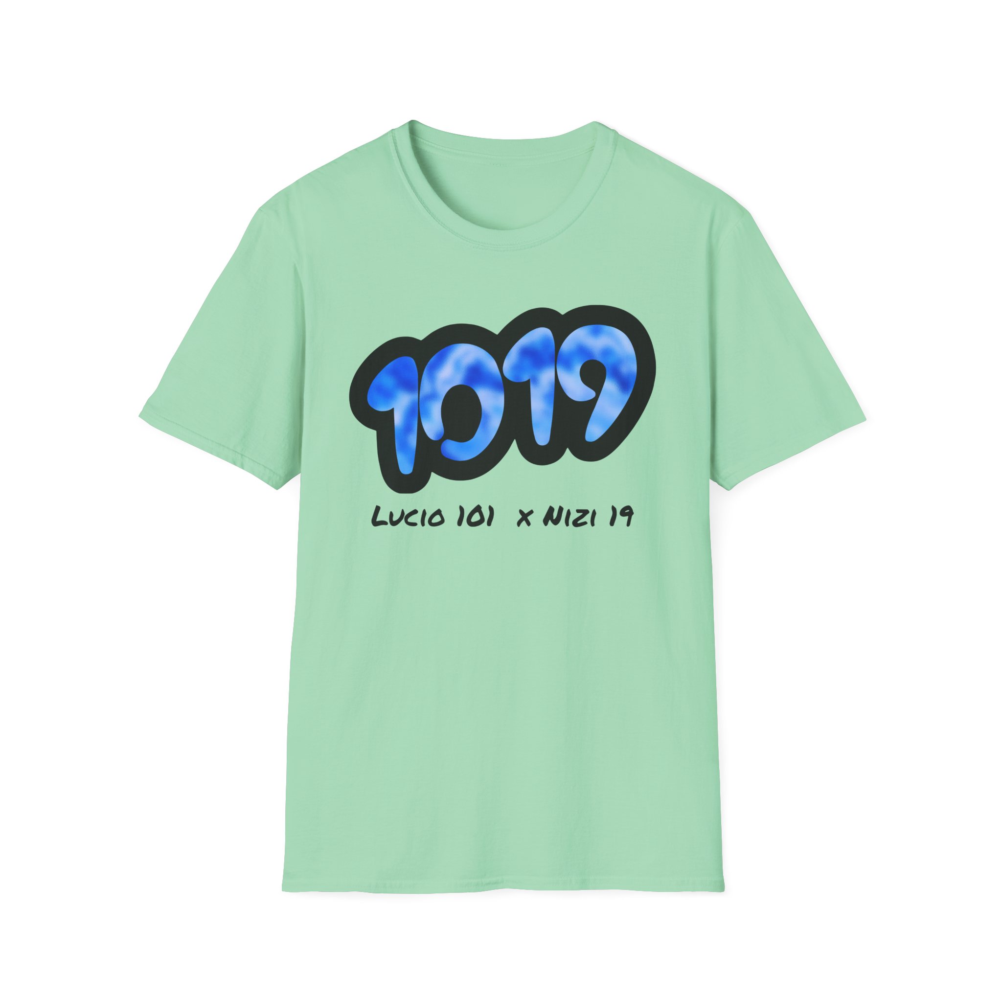 Lucio 101 x Nizi 19 Unisex Softstyle T-Shirt