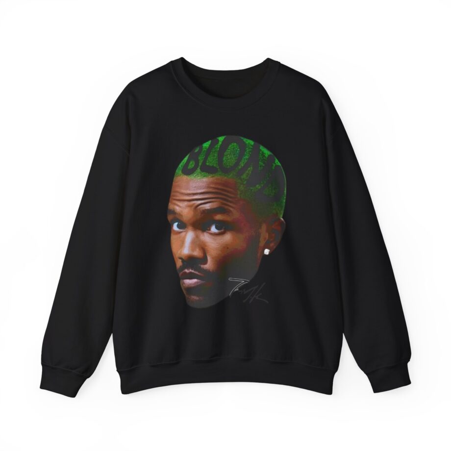 Frank Ocean Unisex Heavy Blend Crewneck Sweatshirt