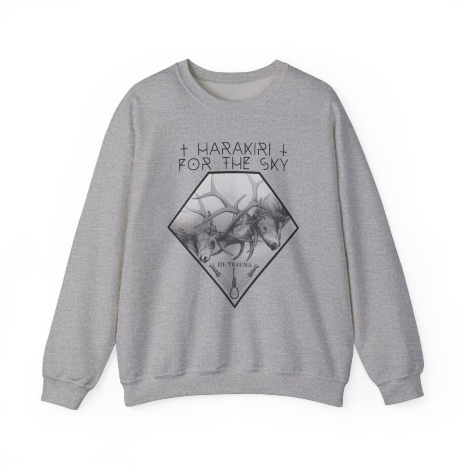 Harakiri for the Sky Trauma Unisex Heavy Blend™ Crewneck Sweatshirt