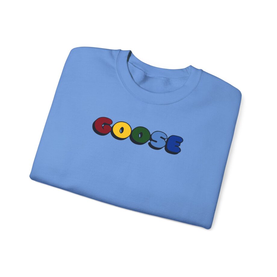 Goose Unisex Heavy Blend™ Crewneck Sweatshirt
