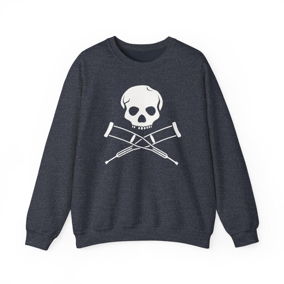 Jackass the Movie 2002 Unisex Heavy Blend™ Crewneck Sweatshirt