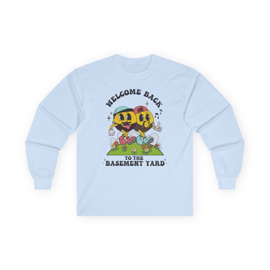 The Basement Yard Unisex Ultra Cotton Long Sleeve Tee