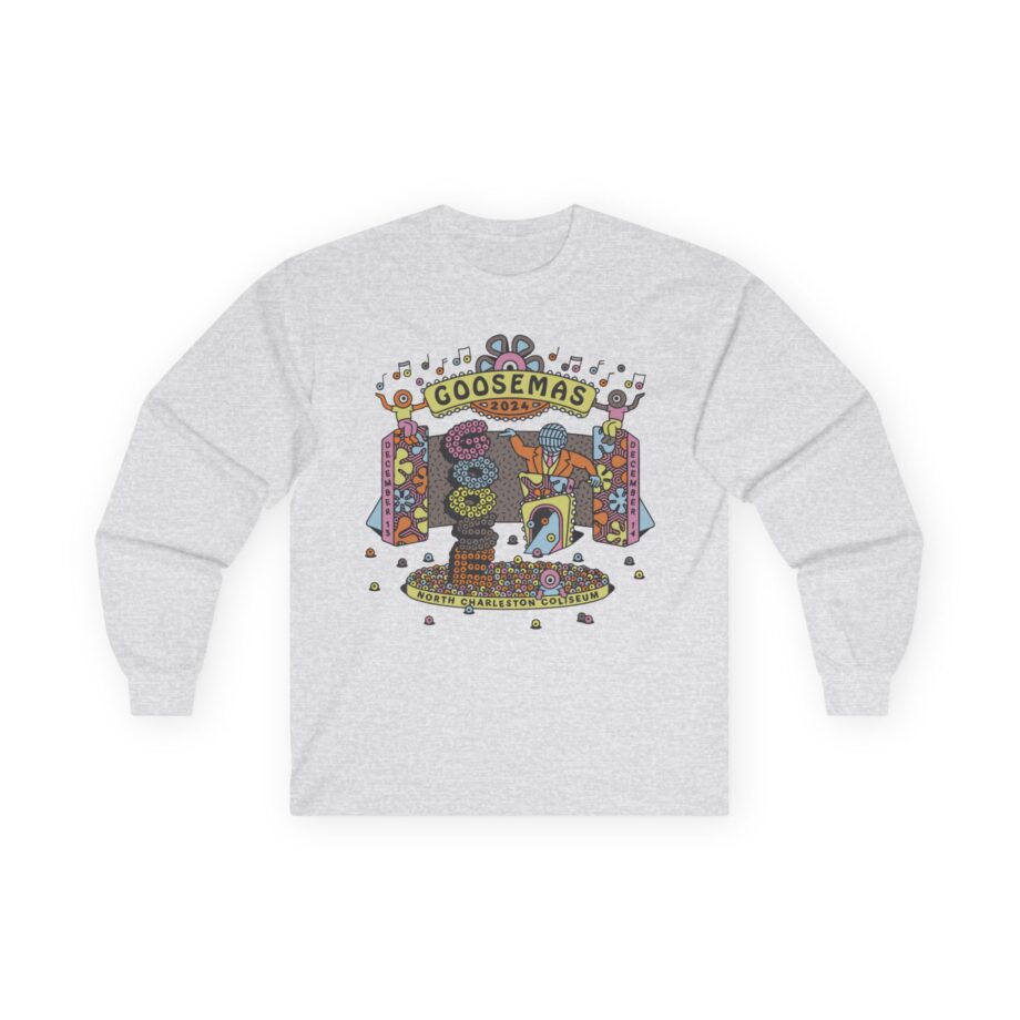 Goosemas Bingo Stage Unisex Ultra Cotton Long Sleeve Tee