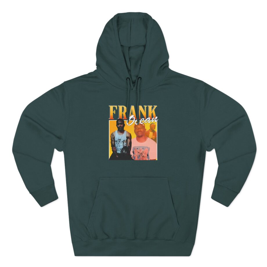 Frank Ocean Three-Panel Fleece Hoodie