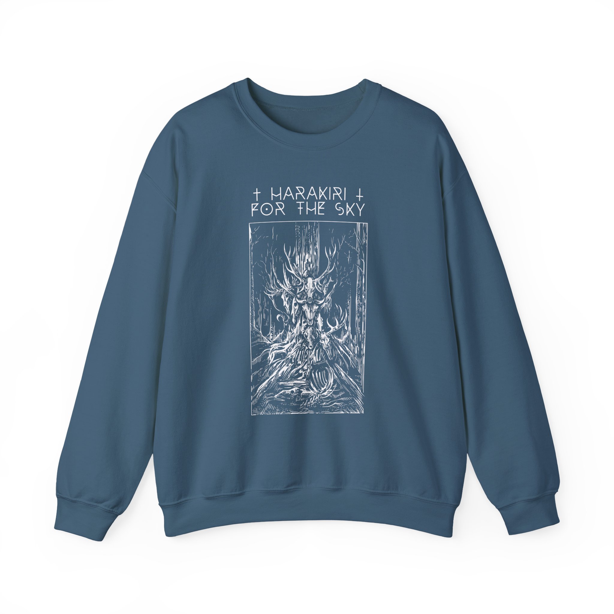 Harakiri for the Sky Unisex Heavy Blendâ„¢ Crewneck Sweatshirt