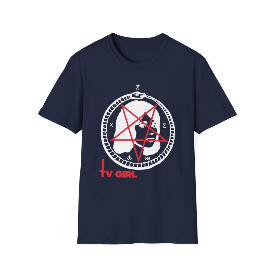 Tv Girl Unisex Softstyle T-Shirt