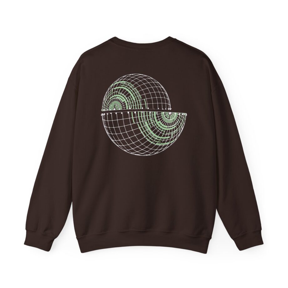 Pendulum Globe Glow in the Dark Logo Unisex Heavy Blend™ Crewneck Sweatshirt