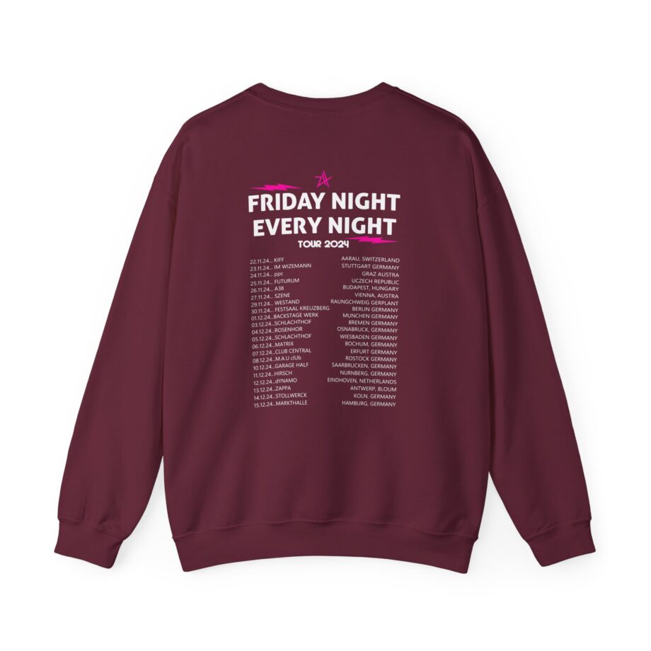 Zebrahead EP I Tour Unisex Heavy Blend™ Crewneck Sweatshirt