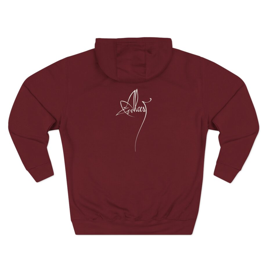 Alcest - Knight Three-Panel Fleece Hoodie