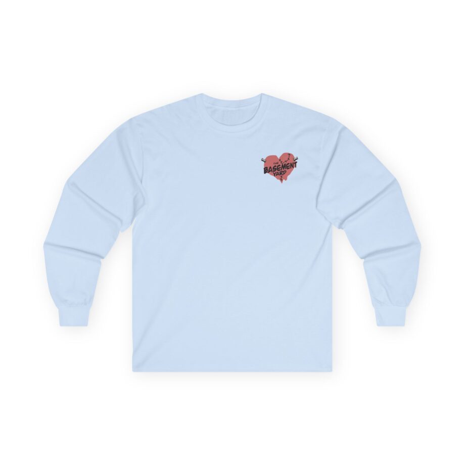 Spooky Season Basement Yard Unisex Ultra Cotton Long Sleeve Tee