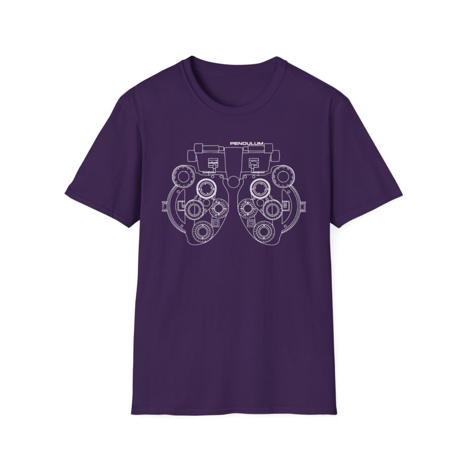 Pendulum Optical Unisex Softstyle T-Shirt