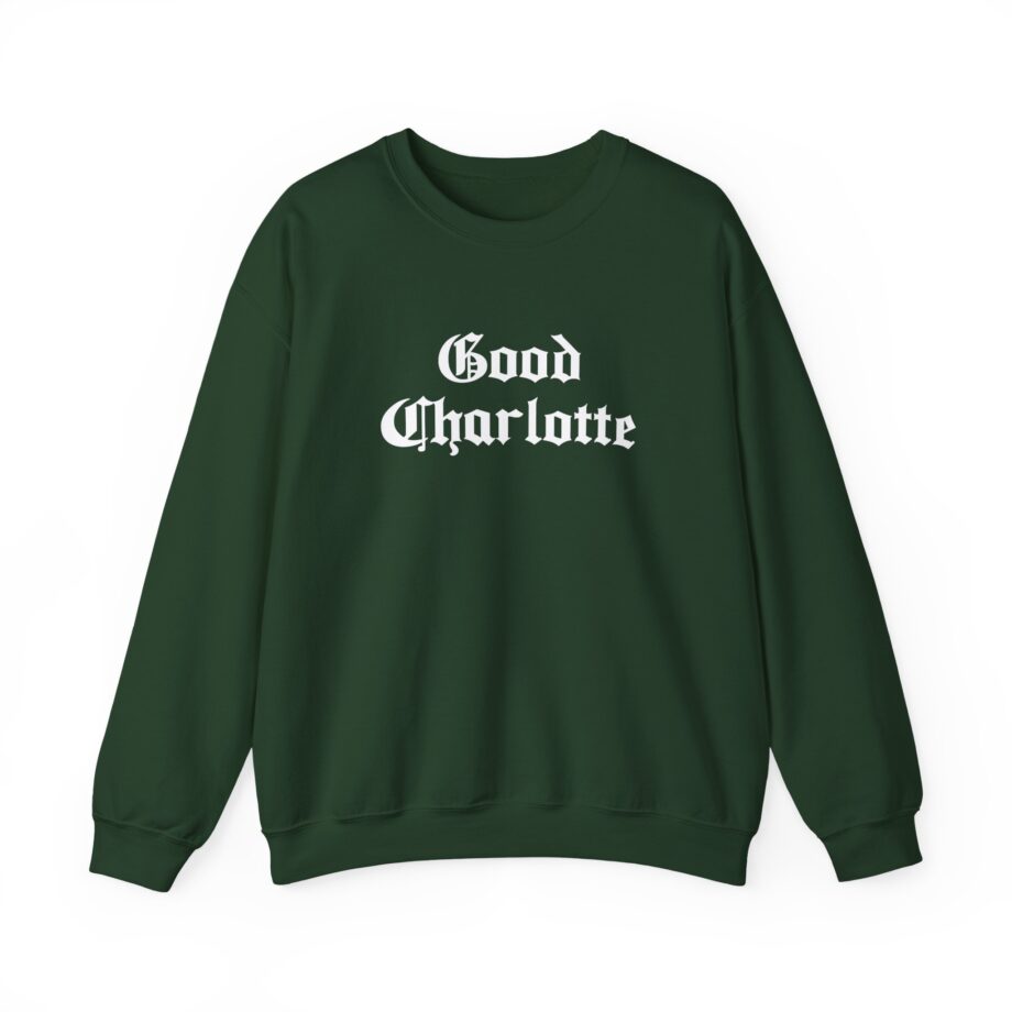 Good Charlotte Logo Unisex Heavy Blend™ Crewneck Sweatshirt