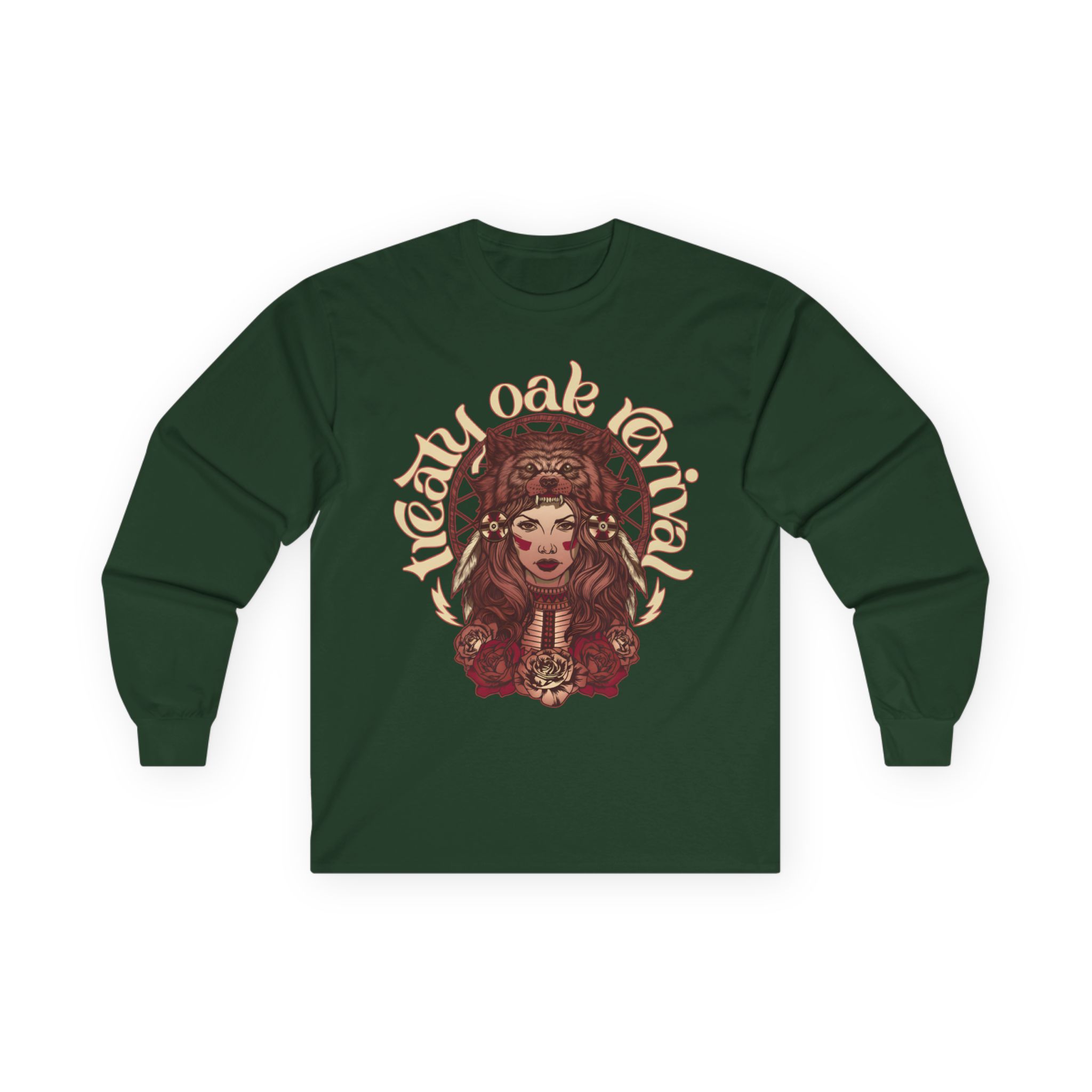 Treaty Oak Revival Unisex Ultra Cotton Long Sleeve Tee
