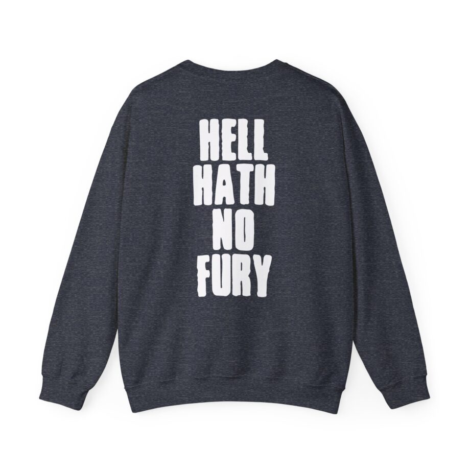 Clipse Hell Hath No Fury Unisex Heavy Blend™ Crewneck Sweatshirt