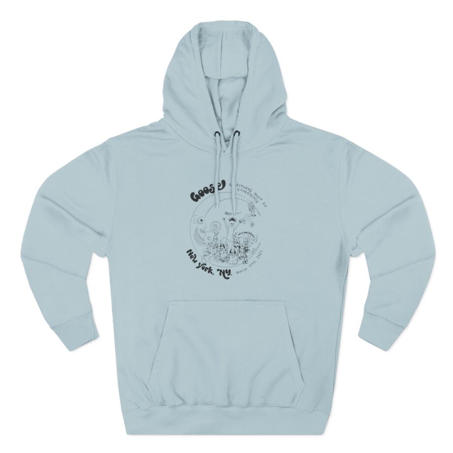 Goose Vintage EMG Experience Three-Panel Fleece Hoodie