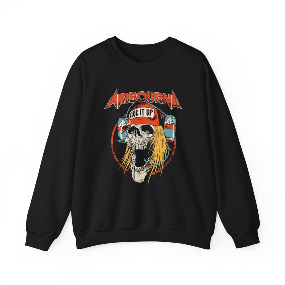 Airbourne Live It Up Unisex Heavy Blend™ Crewneck Sweatshirt