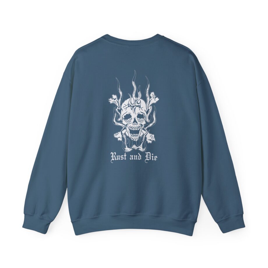 Kublai Khan - Rust and Die Unisex Heavy Blend™ Crewneck Sweatshirt