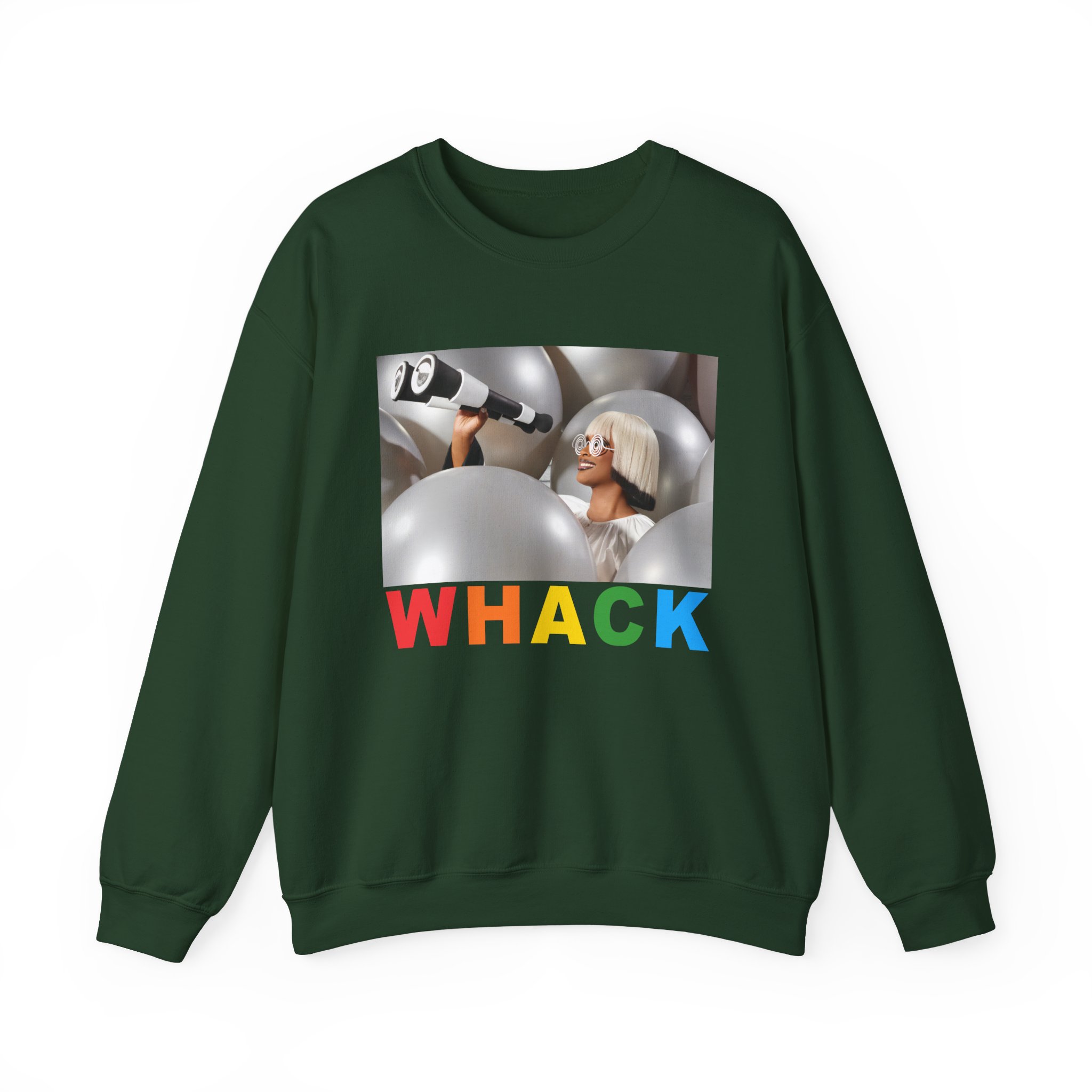 Tierra Whack Unisex Heavy Blendâ„¢ Crewneck Sweatshirt