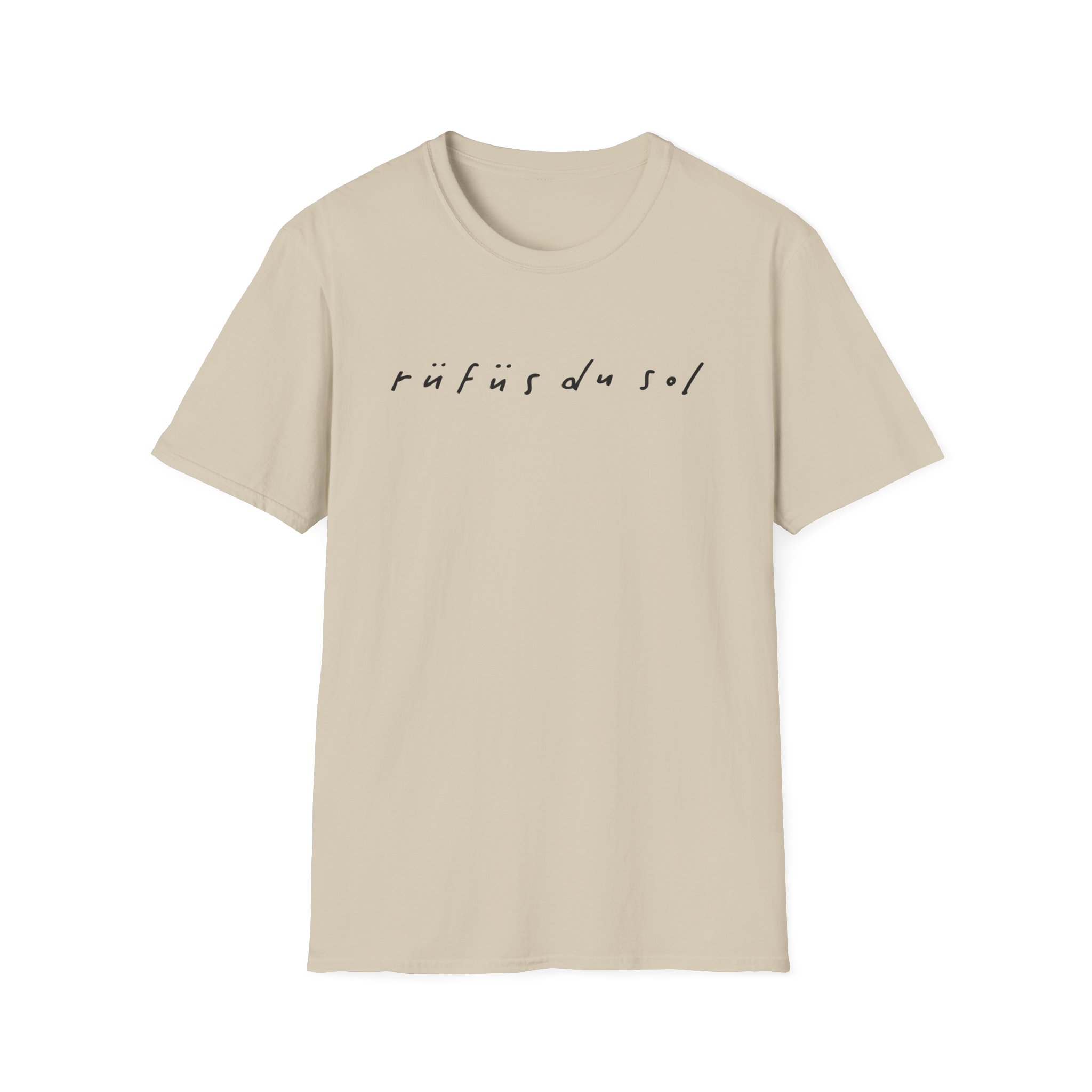 Rufus Du Sol Unisex Softstyle T-Shirt