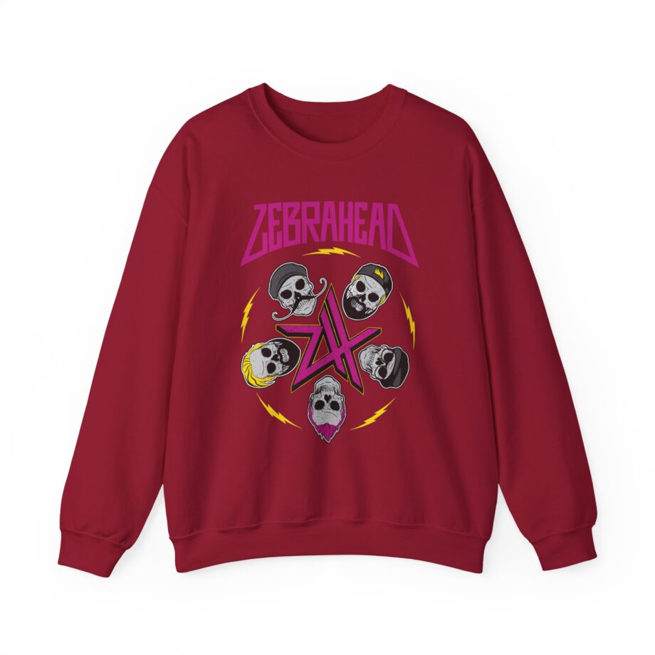 Zebrahead Unisex Heavy Blend™ Crewneck Sweatshirt