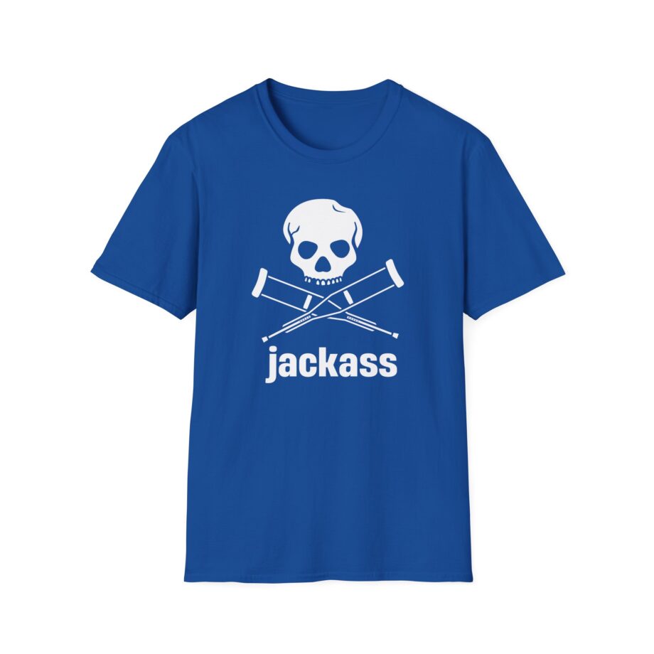 Jackass Unisex Softstyle T-Shirt