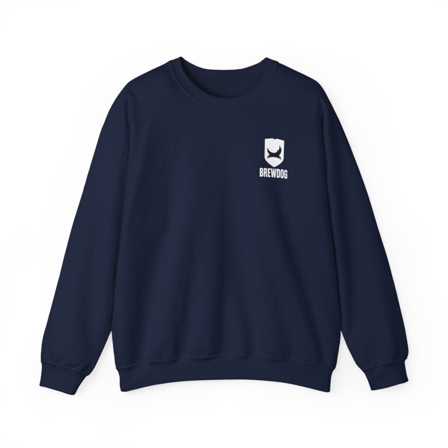 Brewdog All Day All Night Unisex Heavy Blend™ Crewneck Sweatshirt