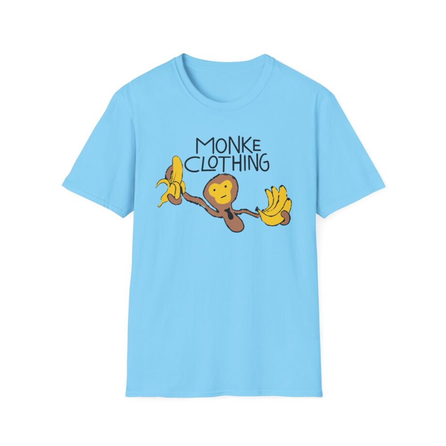 Spoonkid Basquiat Monke Unisex Softstyle T-Shirt