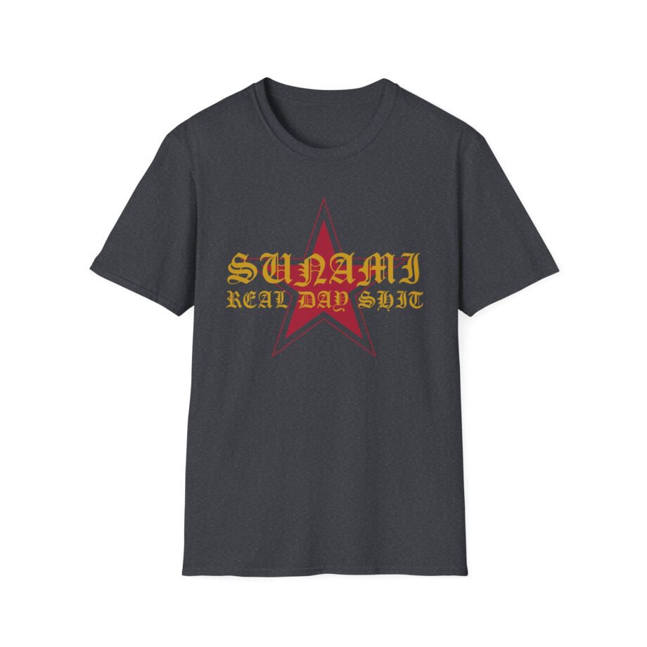 Sunami Star Unisex Softstyle T-Shirt
