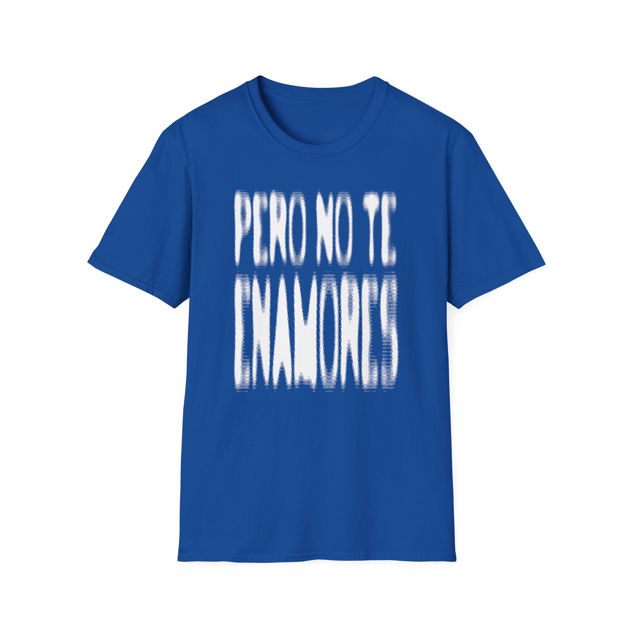 Fuerza Fuerza Pnte Blurry Unisex Softstyle T-Shirt