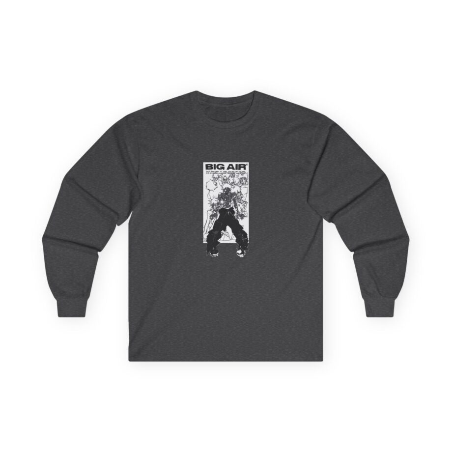 Ecco2k Big Air Unisex Ultra Cotton Long Sleeve Tee
