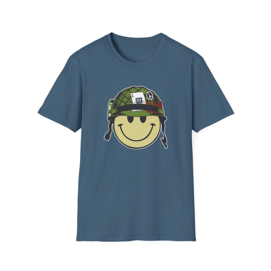 Roman Atwood Smiley Unisex Softstyle T-Shirt