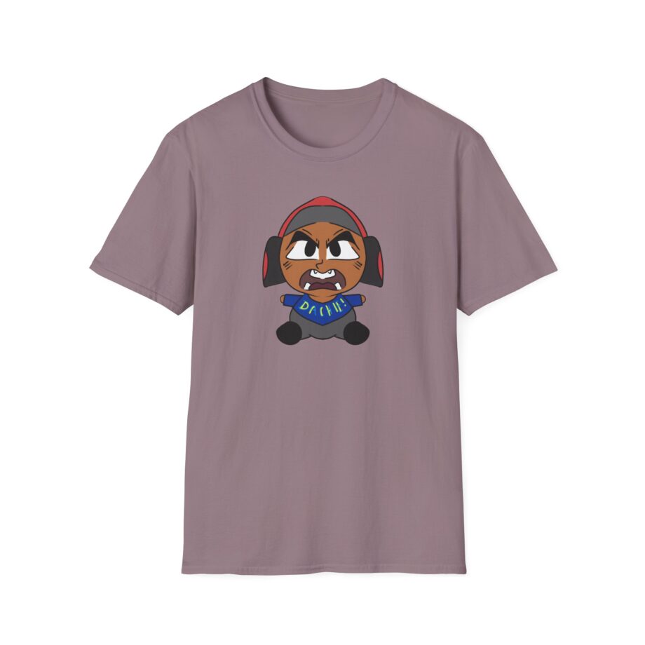 Dashie Games Cartoon Unisex Softstyle T-Shirt
