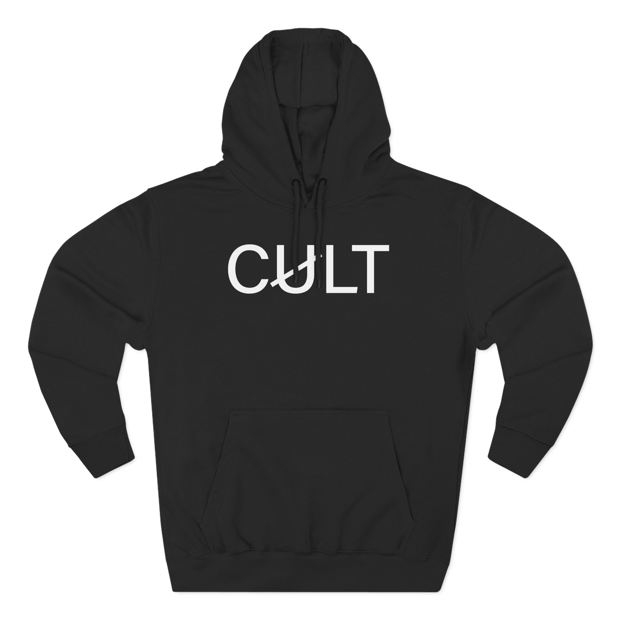 The Cult 8525 South American Itin Three-Panel Fleece Hoodie