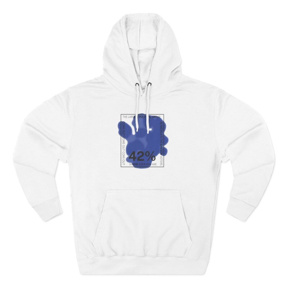 Frank Ocean Three-Panel Fleece Hoodie
