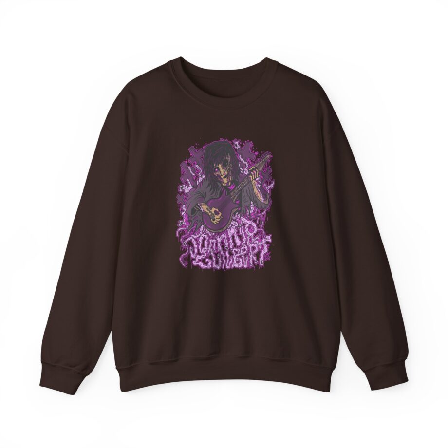 Jake & Johnnie Zombie Johnnie Guilbert Unisex Heavy Blend™ Crewneck Sweatshirt