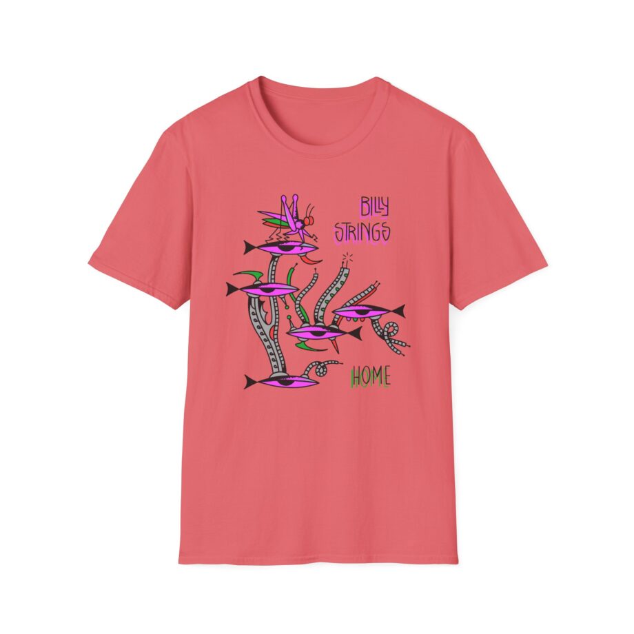 Billy Strings Fisheye Unisex Softstyle T-Shirt