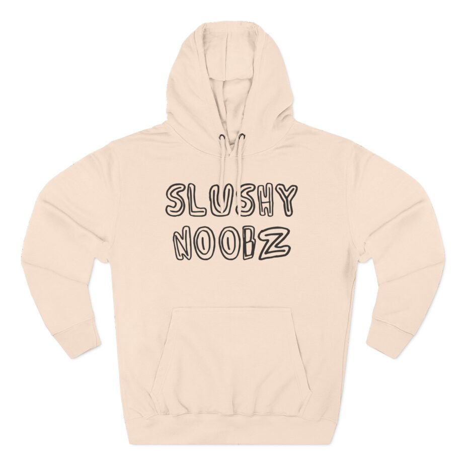 Slushy Noobz Three-Panel Fleece Hoodie
