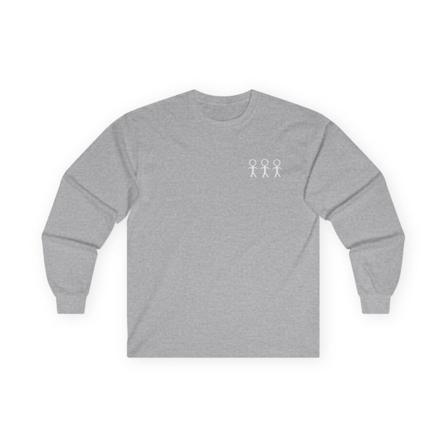 Boywithuke King of Nothing Unisex Ultra Cotton Long Sleeve Tee