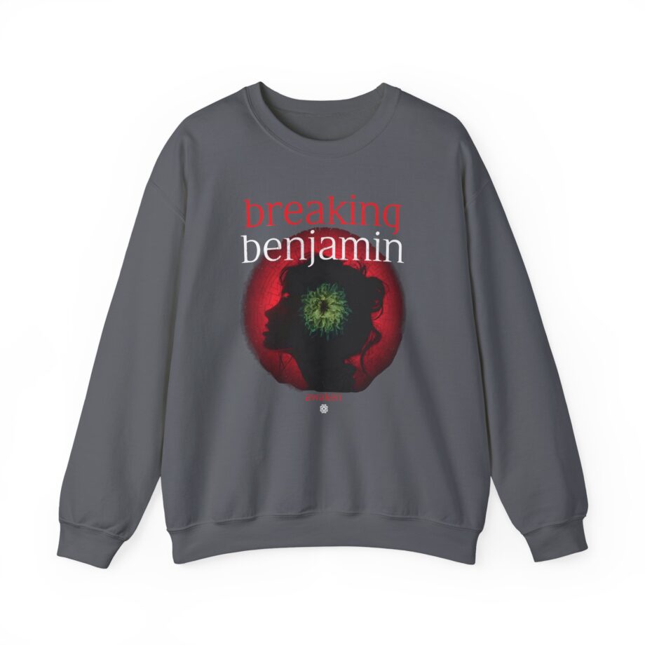 Breaking Benjamin Awaken Unisex Heavy Blend Crewneck Sweatshirt