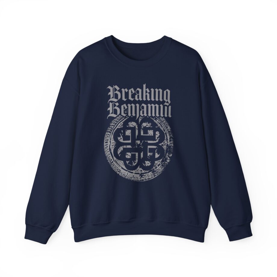 Breaking Benjamin Legacy Logo Unisex Heavy Blend Crewneck Sweatshirt