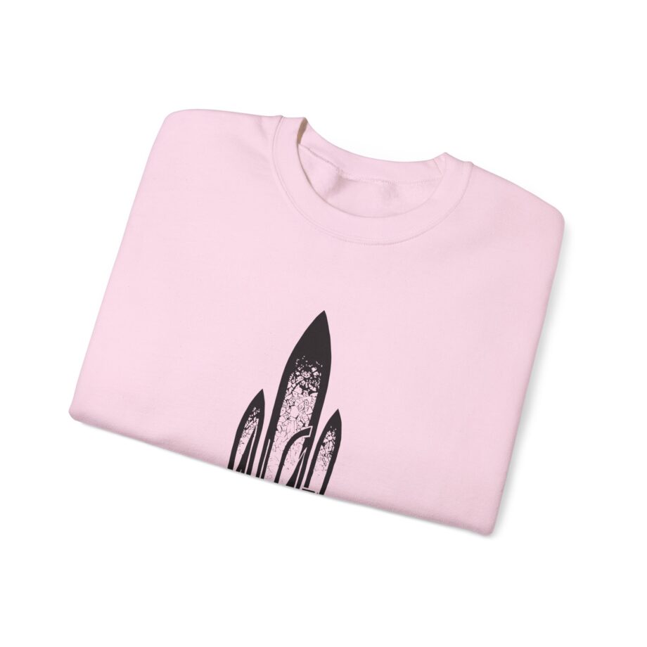 At the Gates the Red in the Sky is Ours Unisex Heavy Blend Crewneck Sweatshirt
